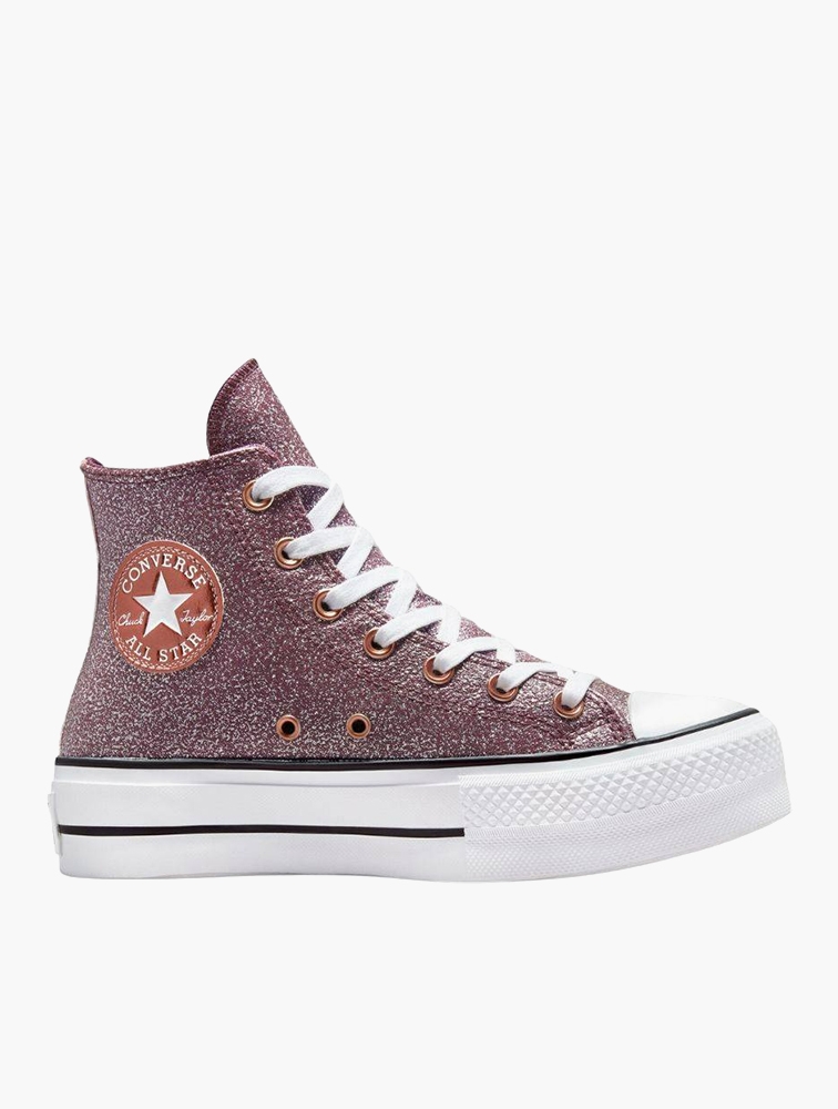 MyRunway Shop Converse Dark Wine Chuck Taylor All Star Lift